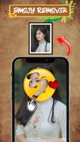 Emoji Remover From Face اسکرین شاٹ 1