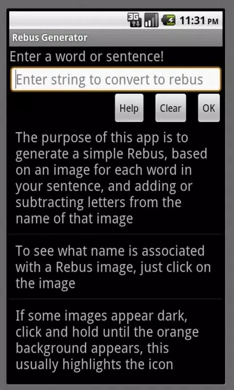Rebus Generator for Android Download