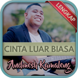 Cinta Luar Biasa Lengkap Lirik Offline icône