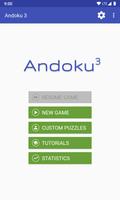 Andoku Sudoku 3 الملصق