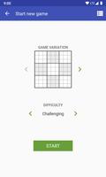 Andoku Sudoku 3 تصوير الشاشة 1