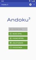 Andoku Sudoku 3 Plakat