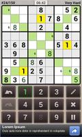 Andoku Sudoku 2 capture d'écran 1