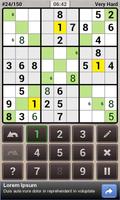 Andoku Sudoku 2 اسکرین شاٹ 1