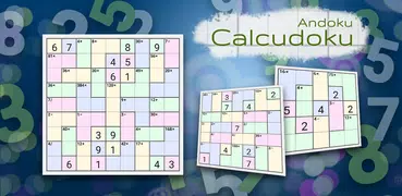 Andoku Calcudoku