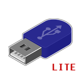 OTG Disk Explorer Lite ikon