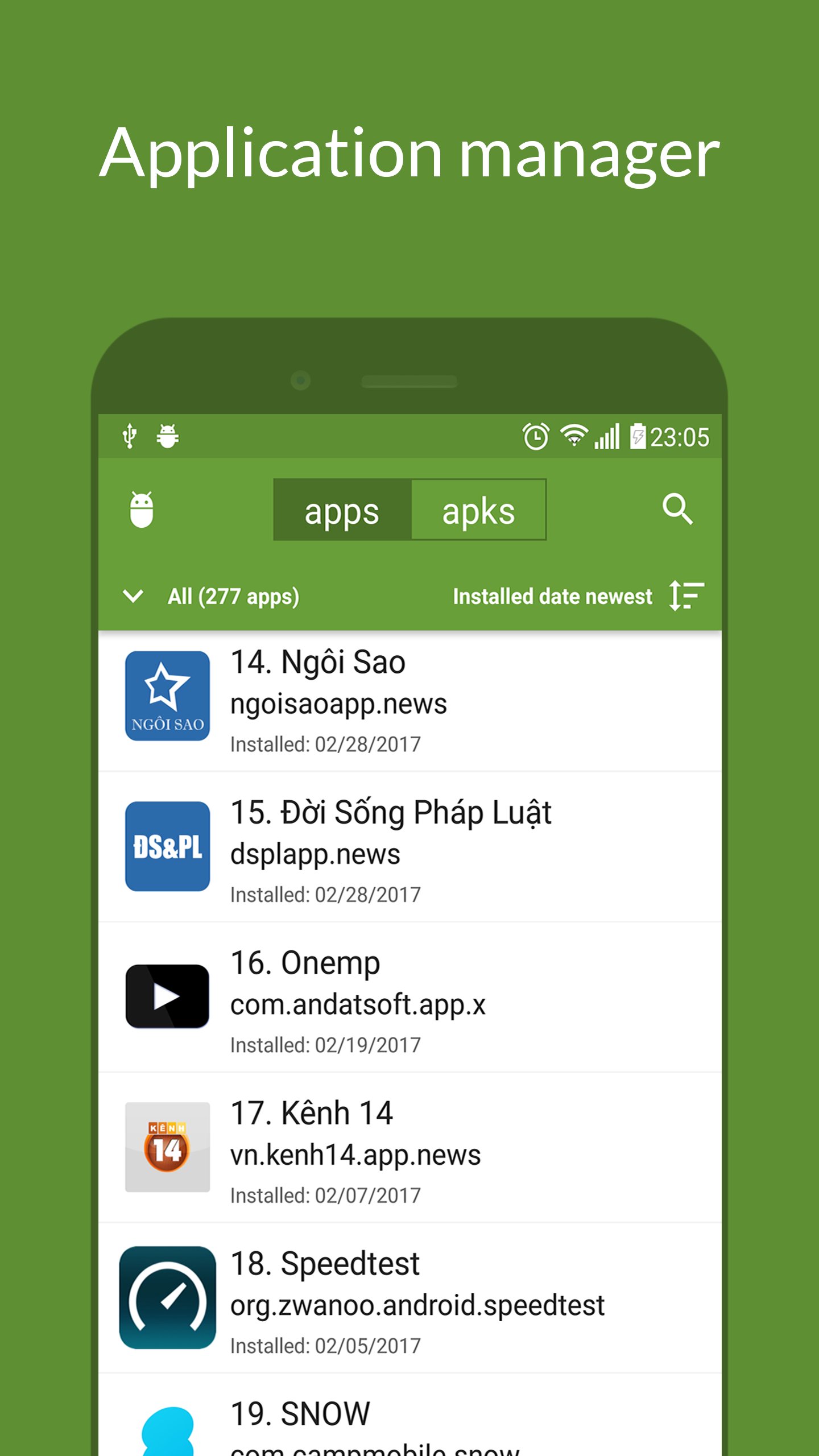 Download My APK Installer: APK Manager Latest Version 4.1.1 Android APK ...