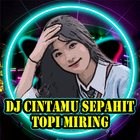 DJ Sepahit Topi Miring Viral biểu tượng