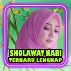 Sholawat Nabi MP3 Offline アイコン