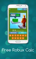 Robux Calc Quiz plakat