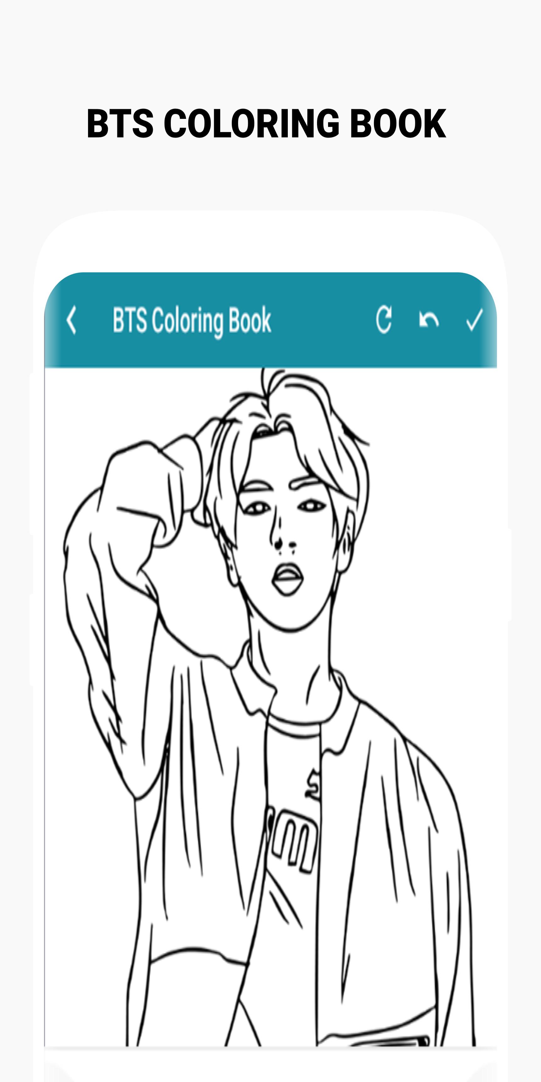 Download Bts Coloring Book For Android Apk Download
