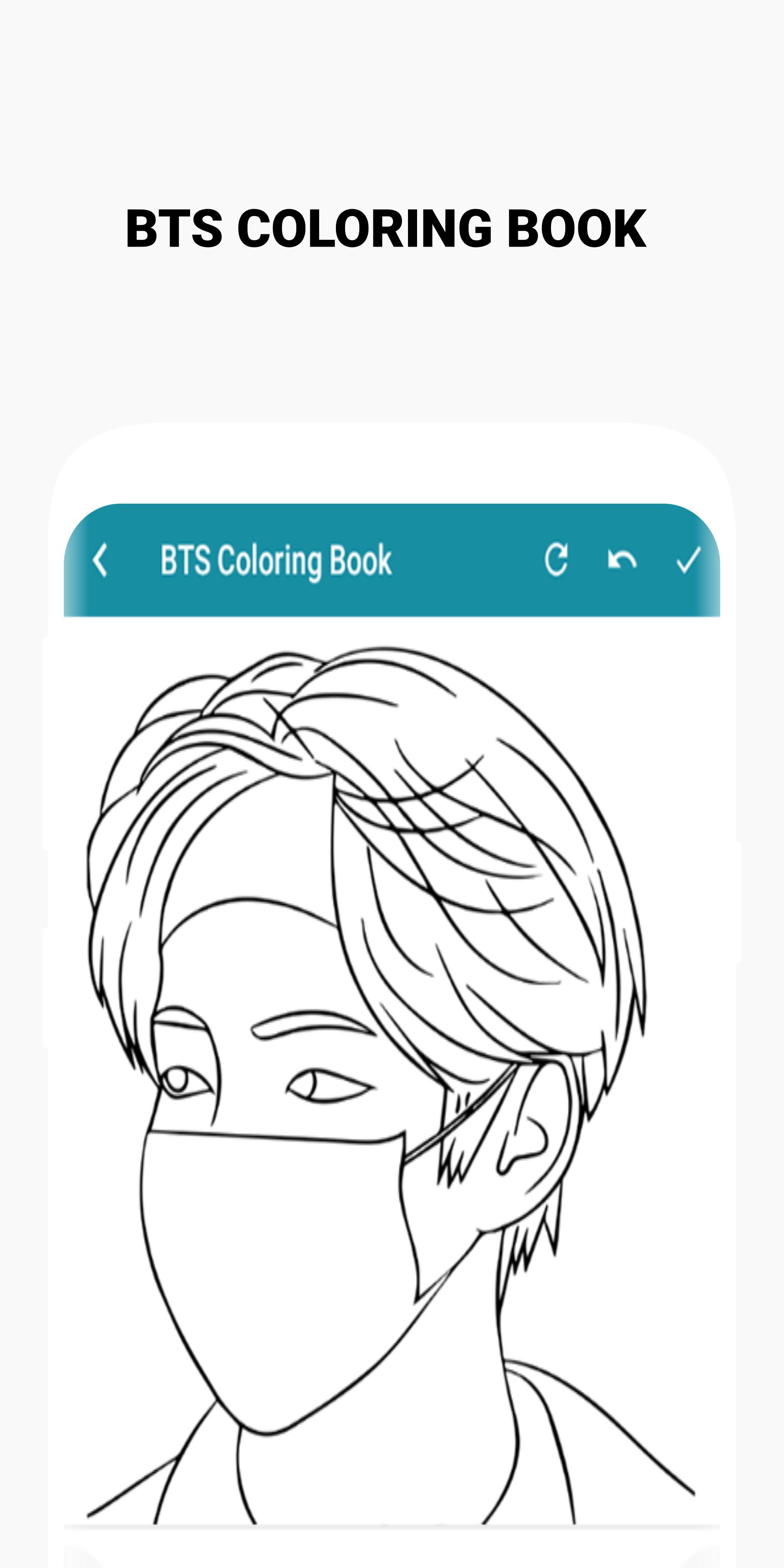 Download Bts Coloring Book For Android Apk Download