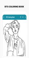 BTS Coloring Book ảnh chụp màn hình 2
