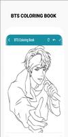 BTS Coloring Book ảnh chụp màn hình 3