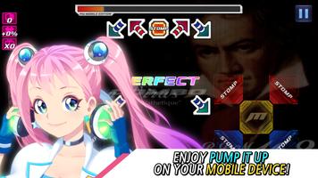 Pump It Up M: Beat Finger Step ภาพหน้าจอ 1