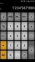 Calculatrice capture d'écran 1