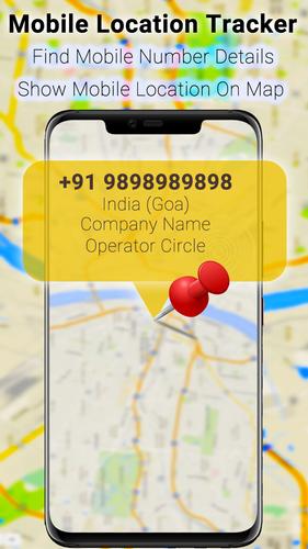 Show Mobile Location On Map
