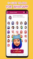 Memoji Apple Stickers for WhatsApp - WAStickerApps Affiche