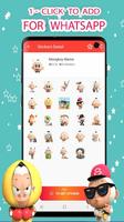 Sticker library - Free Stickers for WhatsApp ảnh chụp màn hình 1