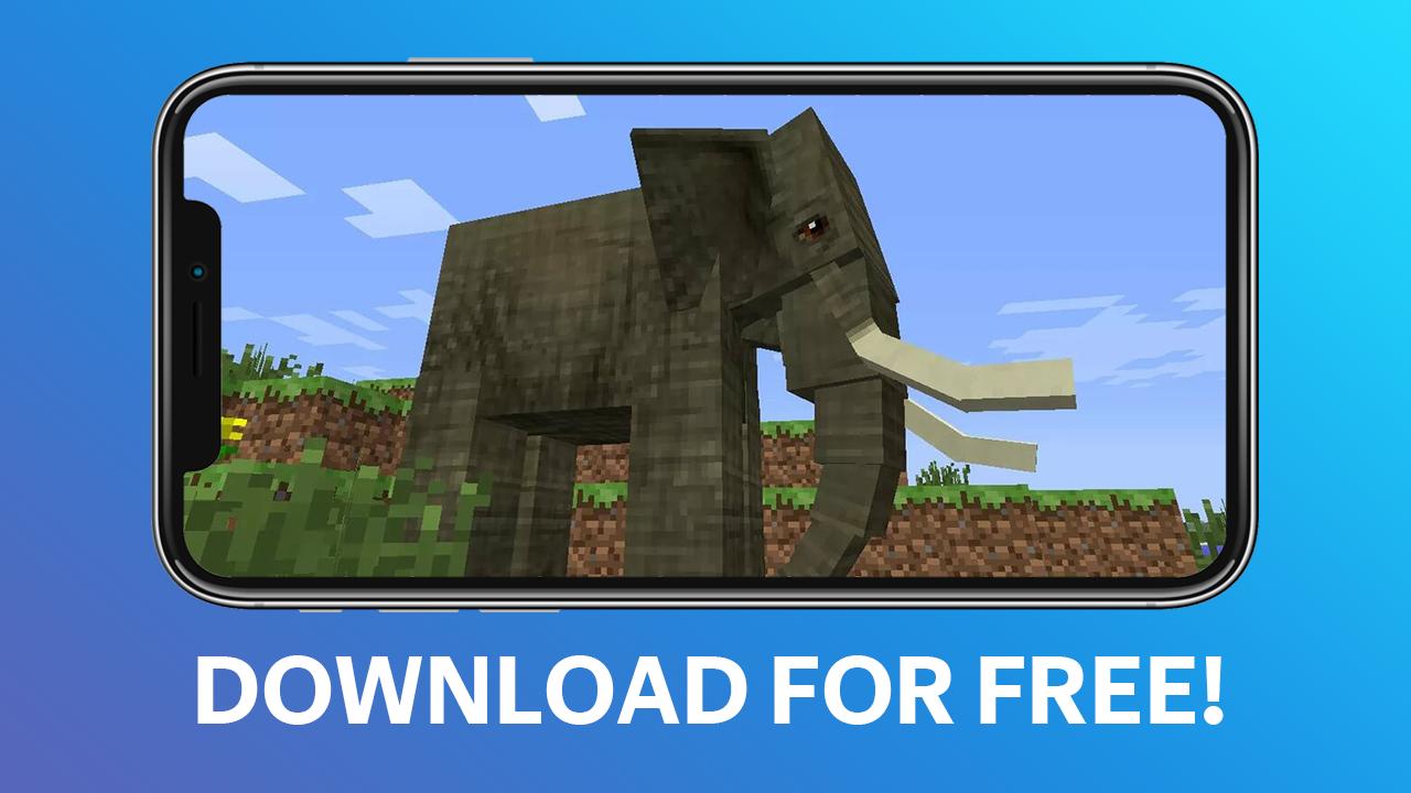 Mod Animals for Minecraft PE APK for Android Download