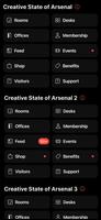 برنامه‌نما Creative States عکس از صفحه
