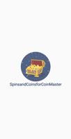 Daily Free Spins and coins Master پوسٹر
