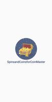 Daily Free Spins and coins Master poster