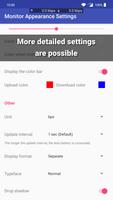 Bandwidth Monitor syot layar 2