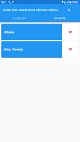 Dasar Ilmu dan Kamus Farmasi Offline capture d'écran 1