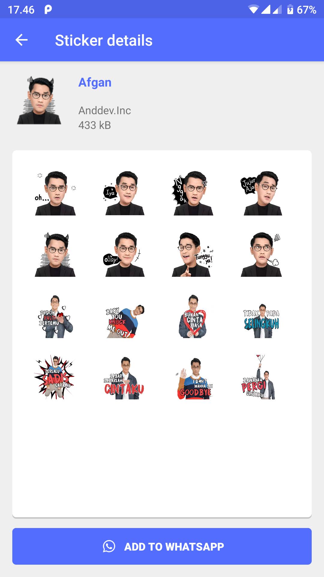 Indonesia Sticker For Whatsapp Wastickerapps Pro For Android