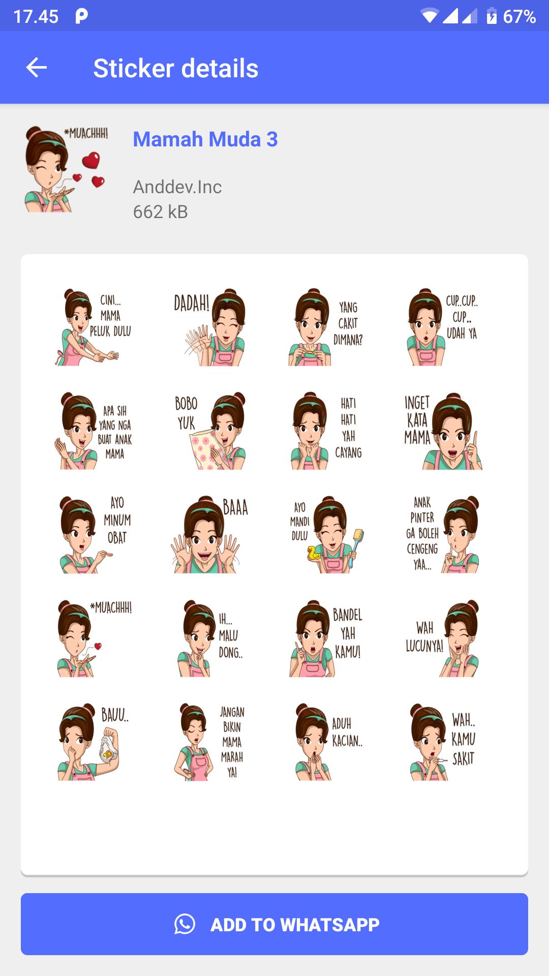 Indonesia Sticker For Whatsapp Wastickerapps Pro For Android