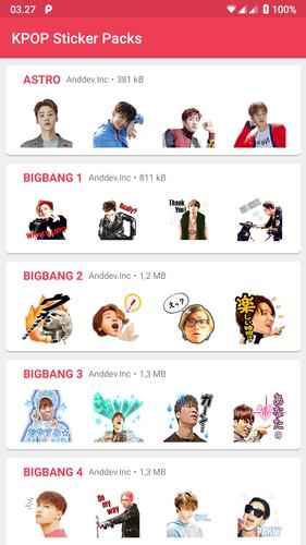 Kpop Stickers For Whatsapp Wastickerapps Pro For Android Apk Download