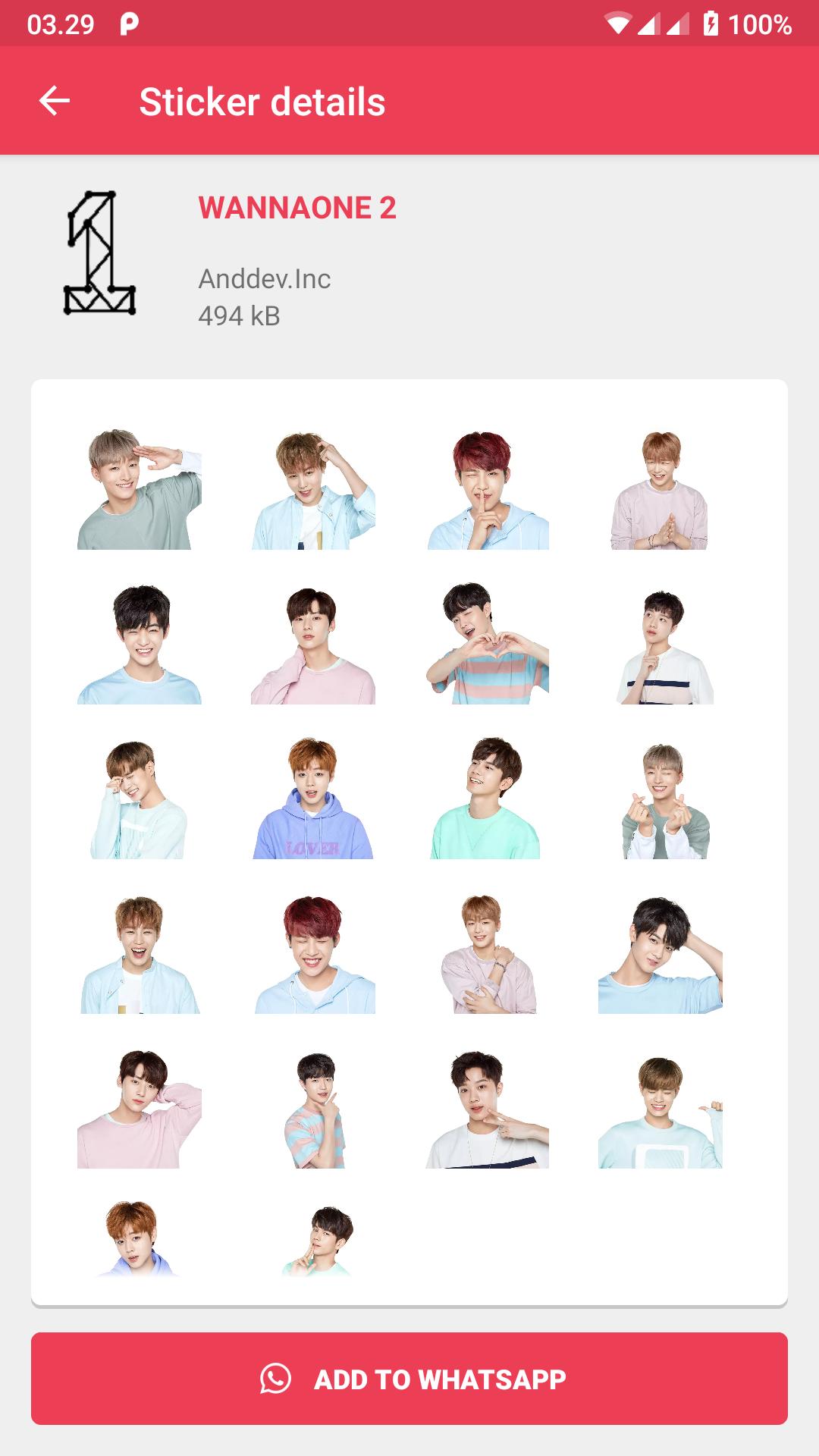Kpop Stickers For Whatsapp Wastickerapps Pro For Android Apk