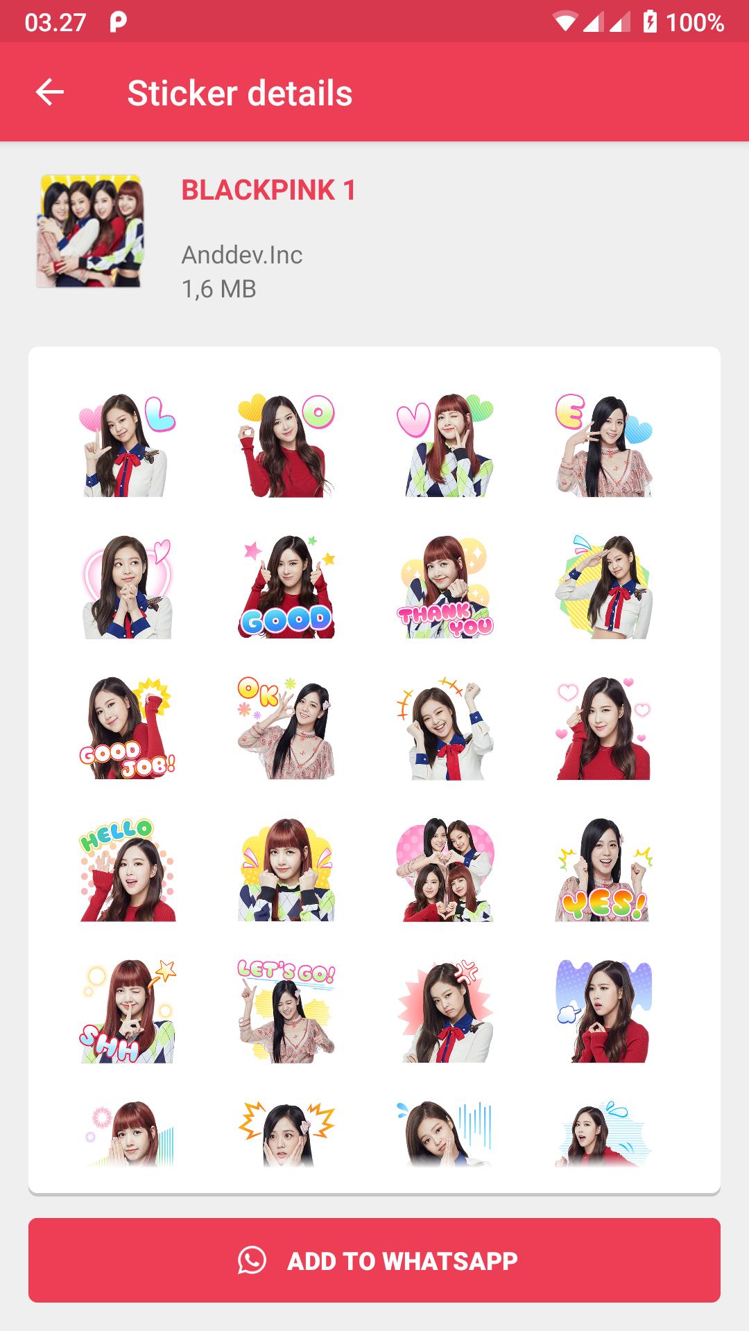 Kpop Stickers For Whatsapp Wastickerapps Pro For Android Apk