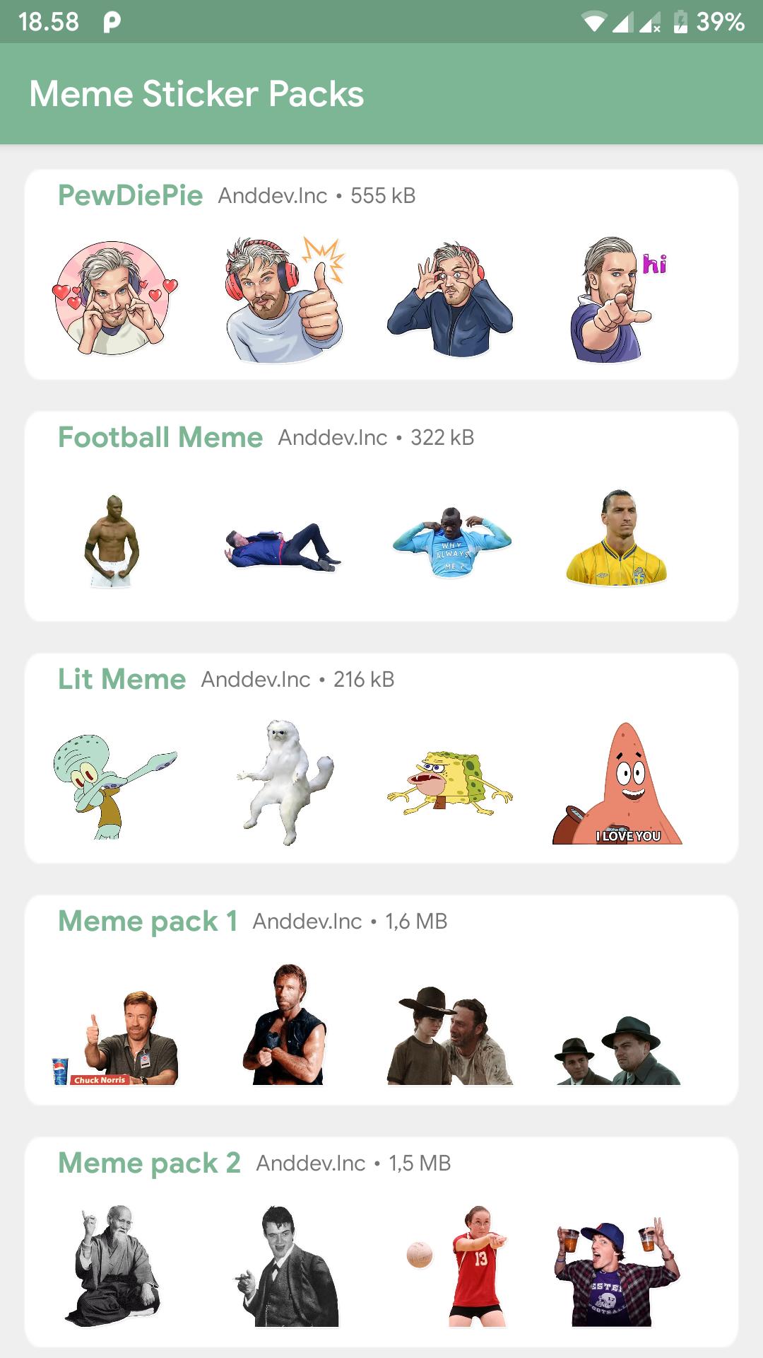 Meme Sticker For Whatsapp Wastickerapps Pro For Android Apk