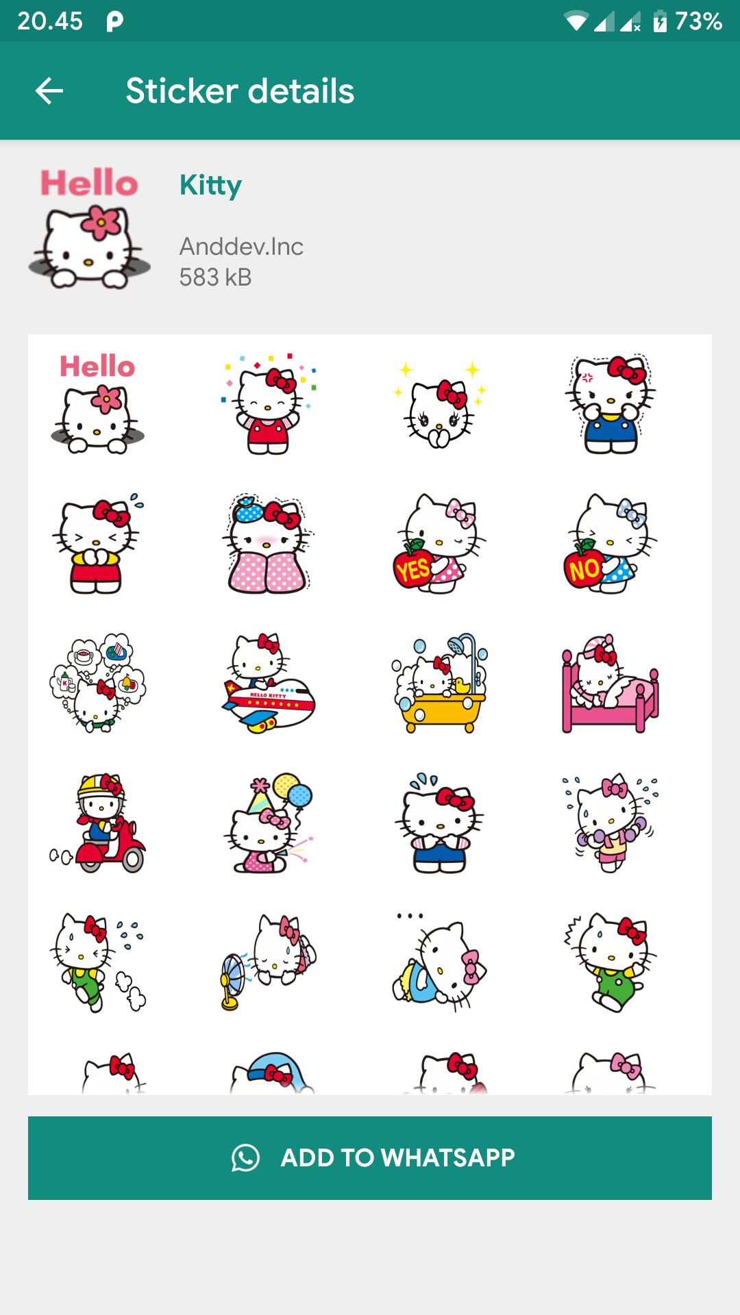 Kawaii Stickers Untuk Whatsapp Wastickerapps Pro For Android