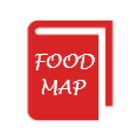 Food Map - مجتمع محبي الطبخ アイコン