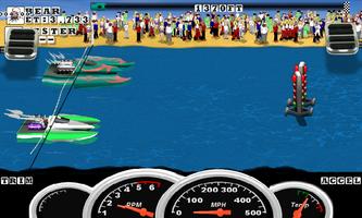 Drag Racing Boats โปสเตอร์