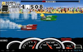 Drag Racing Boats captura de pantalla 1