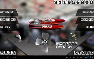 Drag Racing Boats captura de pantalla 2