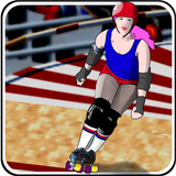 Roller Derby ไอคอน