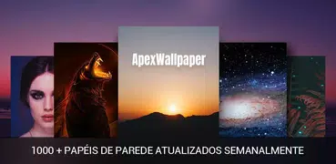 Apex Wallpaper - Tema Diário, Efeito de Toque