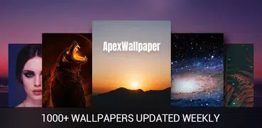 Apex Wallpaper - WhatsApp Wallpapers&Touch Effect