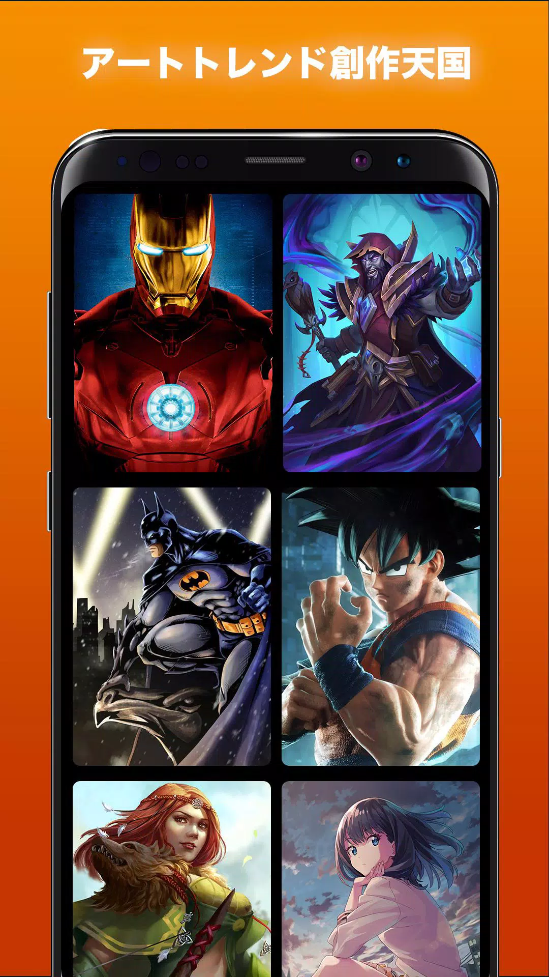 Android 用の ドキドキ アニメ Hd 動くライブ壁紙エディタ Apk をダウンロード