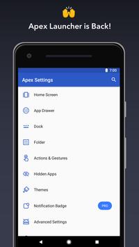 Apex Launcher poster