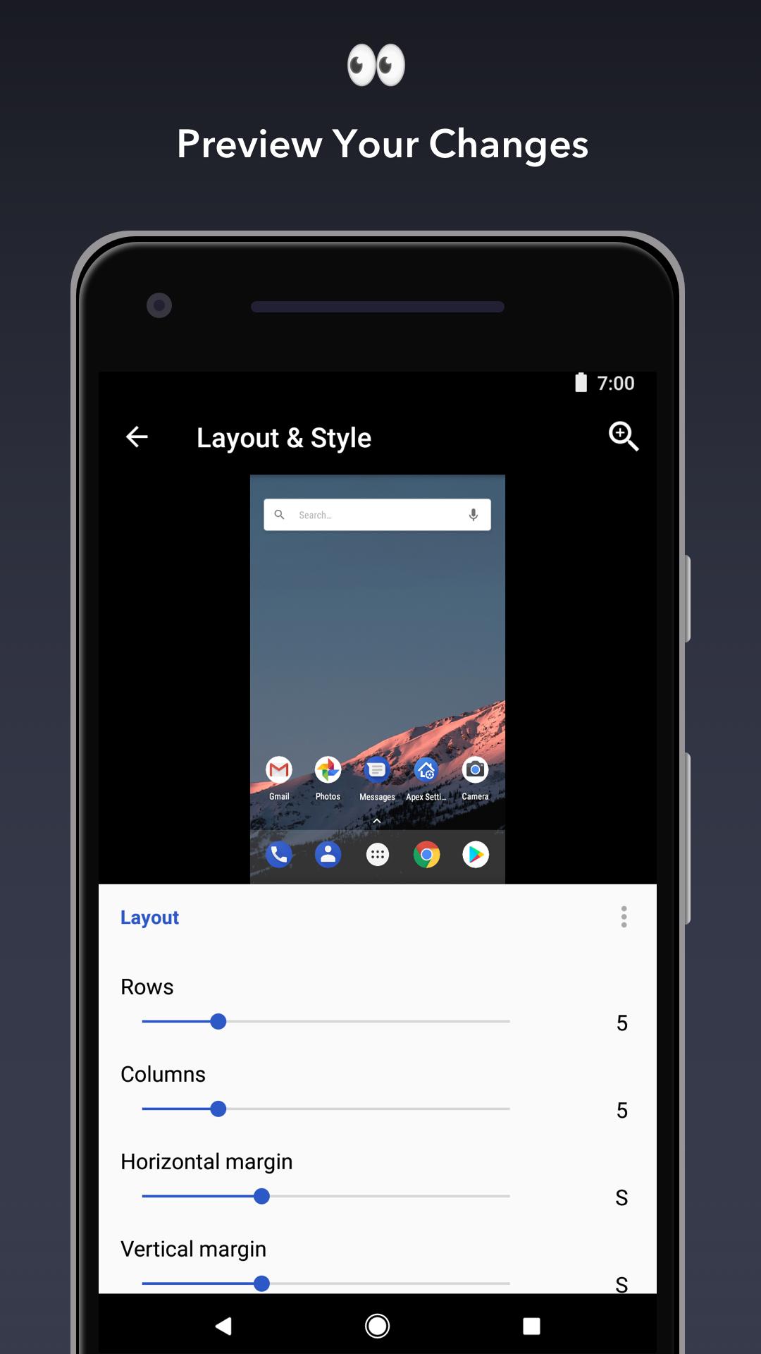 apex launcher apk