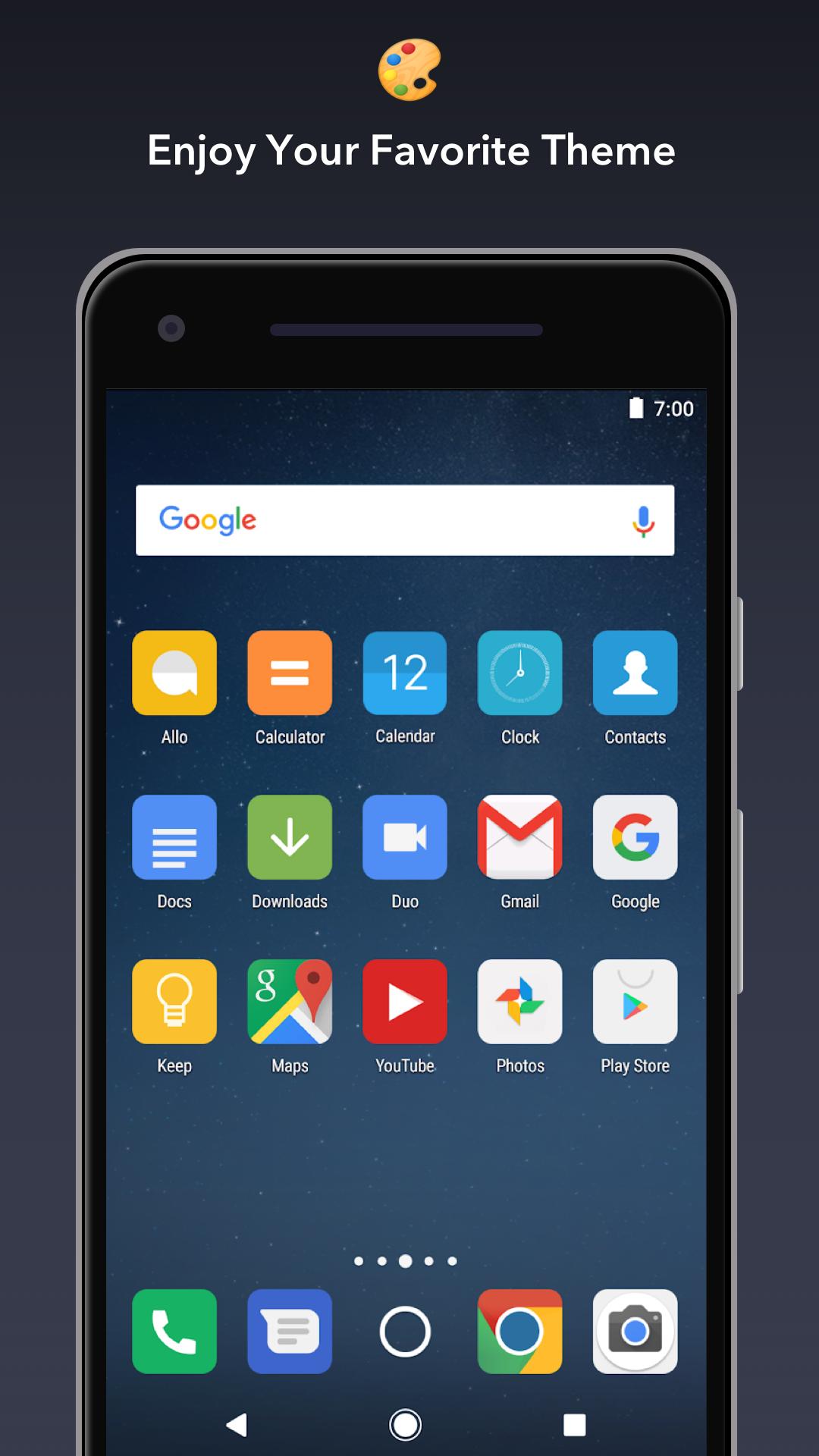 apex launcher apk