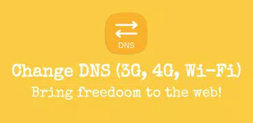 Change DNS (No Root 3G/Wifi)