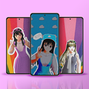 Sakura School Wallpaper APK