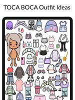 Toca Boca Outfit Ideas 海报